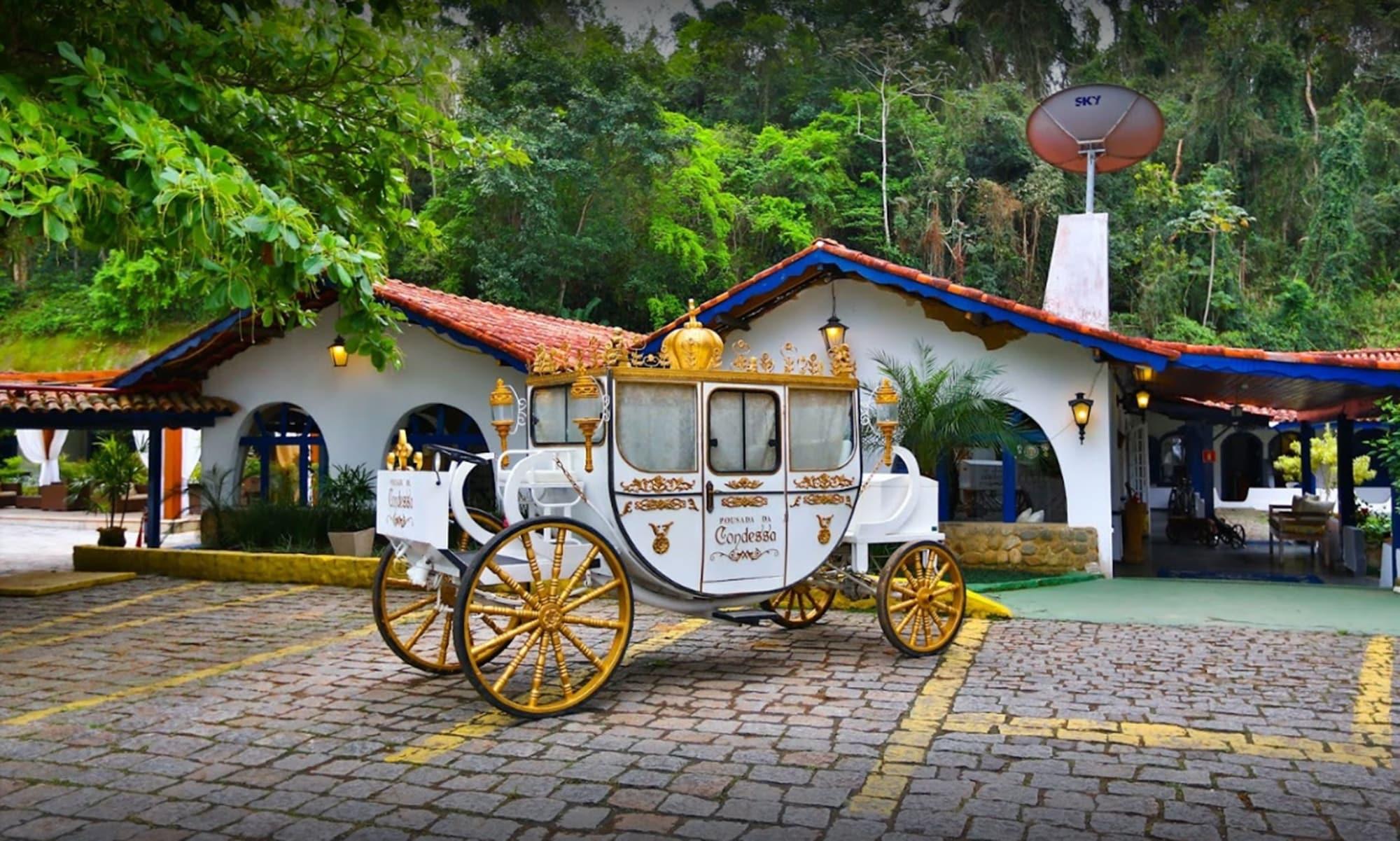 Pousada Da Condessa Hotel Paraty Luaran gambar