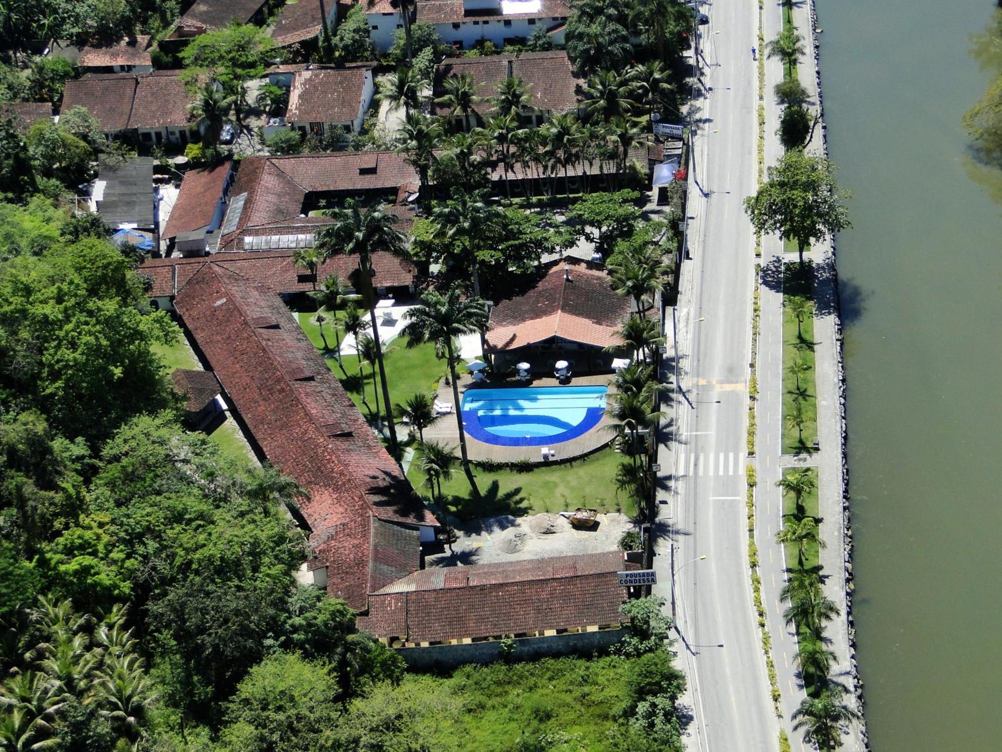 Pousada Da Condessa Hotel Paraty Luaran gambar